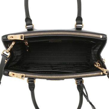 【返品OK】プラダ バッグ レディース PRADA 1BA863 NZV F0002 SAFFIANO LUX ショルダーバッグ 2WAYバッグ NERO