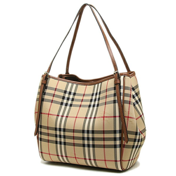 Brand A Rakuten Global Market Burberry Bags Burberry Bags 4012453 2160b Small Canterinhorseferry Check Tote Bag Honey Tan