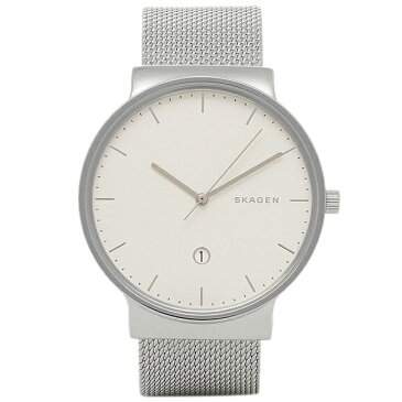 【4時間限定ポイント5倍】スカーゲン 時計 SKAGEN SKW6290 ANCHER アンカー メンズ腕時計 ウォッチ シルバー