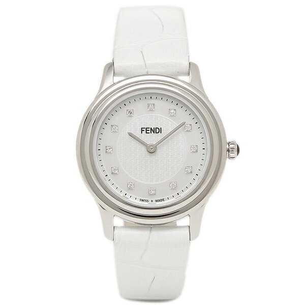 フェンディ 腕時計 レディース FENDI F250024541D1 ホワイトパール フェンディ 腕時計 レディース FENDI F250024541D1 ホワイトパール