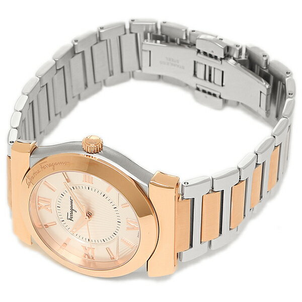 【楽天市場】【2年保証】フェラガモ 時計 メンズ 腕時計 Salvatore Ferragamo FI0890016 シルバー：AXES