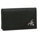 プラダ カードケース 名刺入れ サフィアーノメタル ブラック メンズ PRADA 2MC122 QME F0002 一粒万倍日