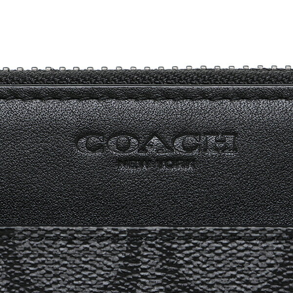 【楽天市場】【P10倍 11/15 0時～11/16 9時】コーチ 財布 COACH 長財布 メンズ アウトレット F58112 CQ/BK