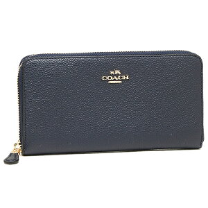 【返品OK】コーチ COACH 長財布 レディース 58059 LINAV ネイビー