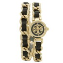 トリーバーチ 腕時計 アウトレット TORY BURCH TRB4101 レディース ブラック ゴールド クリスマスセール