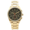 マイケルコース 腕時計 レディース アウトレット MICHAEL KORS MK6446 ゴールド ブラック クリスマスセール