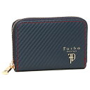 フルボデザイン メンズ コインケース Furbo design FRB118 ネイビー レッド