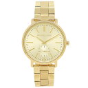 MICHAEL KORS 腕時計 レディース アウトレット マイケルコース MK3500 イエローゴールド クリスマスセール