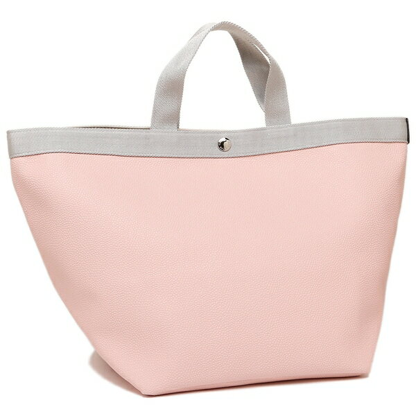 エルベシャプリエ トートバッグ Herve Chapelier 725GP 5181 レディース ライトピンク/グレー:ブランドショップ AXES
