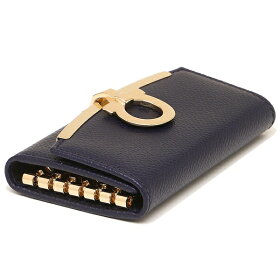 フェラガモキーケースレディースSalvatoreFerragamo22C8790674018ライトネイビー