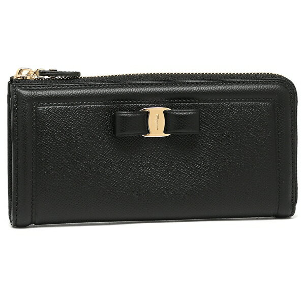 フェラガモ 長財布 レディース Salvatore Ferragamo 22C907 001 0673728 ブラック