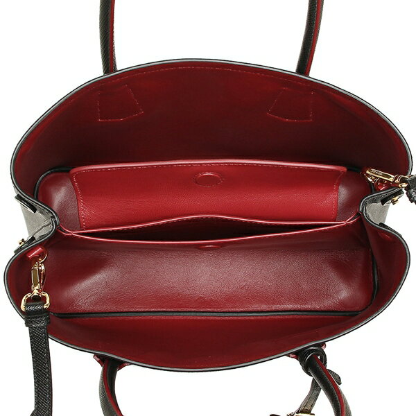 【28時間限定ポイント10倍】プラダトートバッグレディースショルダーバッグPRADA1BG7752A4AF0LJ4ブラックレッド