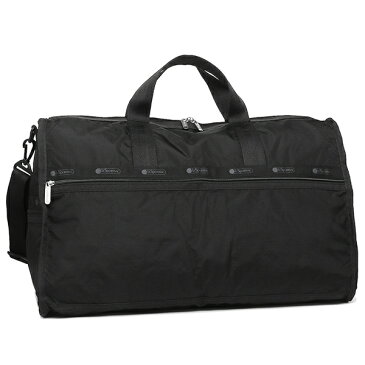 【返品OK】LeSportsac レスポートサック 7185 LARGE WEEKENDER ラージ ウィークエンダー ボストンバッグ 5982 レディース ブラック