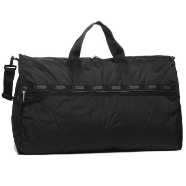 【返品OK】レスポートサック バッグ LeSportsac 7286 5982 EXTRA LARGE WEEKENDER エクストララージウィークエンダー ショルダーバッグ/ボストンバッグ Black Solid ブラック A4対応