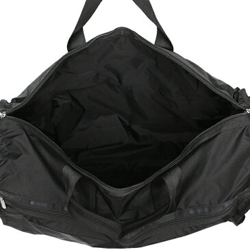 【返品OK】レスポートサック バッグ LeSportsac 7286 5982 EXTRA LARGE WEEKENDER エクストララージウィークエンダー ショルダーバッグ/ボストンバッグ Black Solid ブラック A4対応