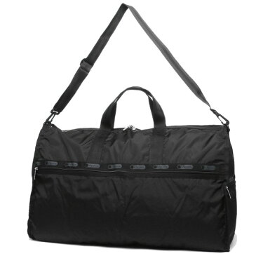 【返品OK】レスポートサック バッグ LeSportsac 7286 5982 EXTRA LARGE WEEKENDER エクストララージウィークエンダー ショルダーバッグ/ボストンバッグ Black Solid ブラック A4対応