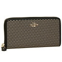 コーチ 長財布 レディース アウトレット COACH F13677 IMD1I ホワイト ブラック クリスマスセール