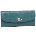 コーチ 長財布 アウトレット レディース COACH F21830 IMCEH グリーン クリスマスセール