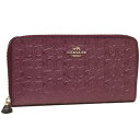 コーチ 長財布 アウトレット レディース COACH F54805 IML7C オックスブラッド クリスマスセール