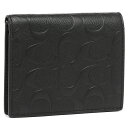 コーチ 折財布 アウトレット メンズ COACH F11970 BLK ブラック
