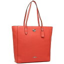 コーチ トートバッグ アウトレット レディース COACH F12184 SVC88 オレンジ クリスマスセール