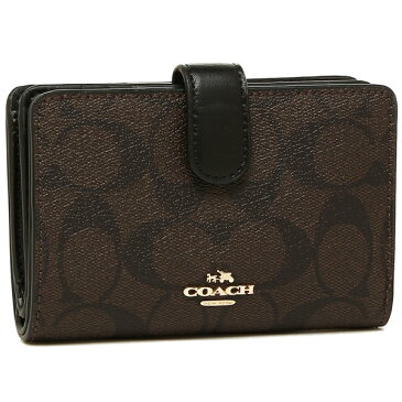 コーチ 財布 アウトレット COACH F23553 シグネチャー ミディアム コーナー ジップ ウォレット 二つ折り財布