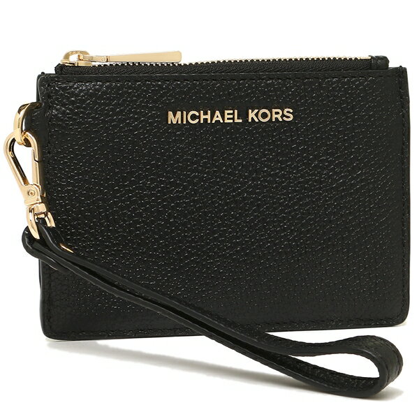 マイケルコース パスケース 小銭入れ マーサー ブラック レディース MICHAEL KORS 32T7GM9P0L 001【返品OK】のサムネイル
