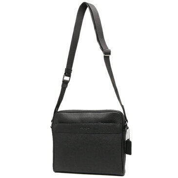 【4時間限定ポイント10倍】コーチ ショルダーバッグ アウトレット メンズ COACH F24876 QBBK ブラック