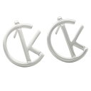 【返品OK】カルバンクライン ピアス アクセサリー メンズ レディース CALVIN KLEIN KJ6DME000200 シルバー