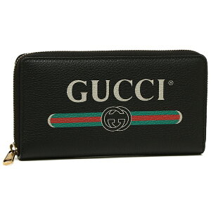 【4時間限定ポイント10倍】【返品OK】グッチ 長財布 メンズ レディース GUCCI 496317 0GCAT 8163 Long Wallet ブラック