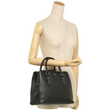 【48時間限定ポイント5倍】ケイトスペード ハンドバッグ ショルダーバッグ アウトレット レディース KATE SPADE WKRU5376 001 ブラック