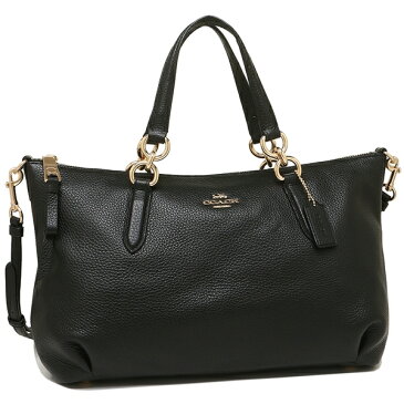 【4時間限定ポイント10倍】コーチ トートバッグ ショルダーバッグ アウトレット レディース COACH F30565 IMBLK ブラック