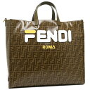 【P10倍 9/25 0時〜9/26 24時】【返品OK】フェンディ FENDI 8BH358 A5N6 F155W ブラウン マルチ A4対応