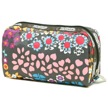 レスポートサック ポーチ LESPORTSAC 6511 D258 レディース RECTANGULAR COSMETIC SUGARLAND FLORAL