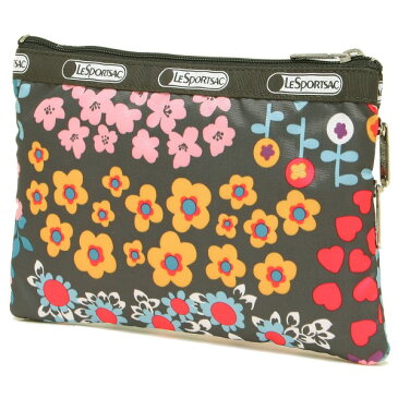 レスポートサック LESPORTSAC ポーチ 7158 D258 3 ZIP COSMETIC レディース SUGARLAND FLORAL