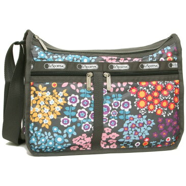 【24時間限定ポイント5倍】レスポートサック LeSportsac バッグ レディース レスポ ショルダーバッグ 7507 D258 DELUXE EVERYDAY デラックスエブリディ ショルダーバッグ SUGARLAND FLORAL シュガーランドフローラル