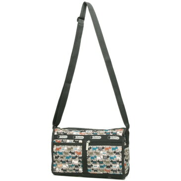 【24時間限定ポイント5倍】レスポートサック LESPORTSAC バッグ レディース ショルダーバッグ 7519 D261 DELUXE SHOULDER SATCHEL デラックスショルダーサッチェル D261 MCSCOTTY エムシースコッティ