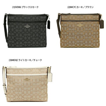 【4時間限定ポイント10倍】コーチ バッグ アウトレット COACH F29960 シグネチャー　ジャカード ファイル クロスボディ レディース ショルダーバッグ