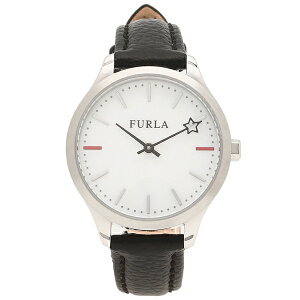 【4時間限定ポイント10倍】フルラ 腕時計 レディース FURLA 997549 W522 I44 O60 ブラック シルバー