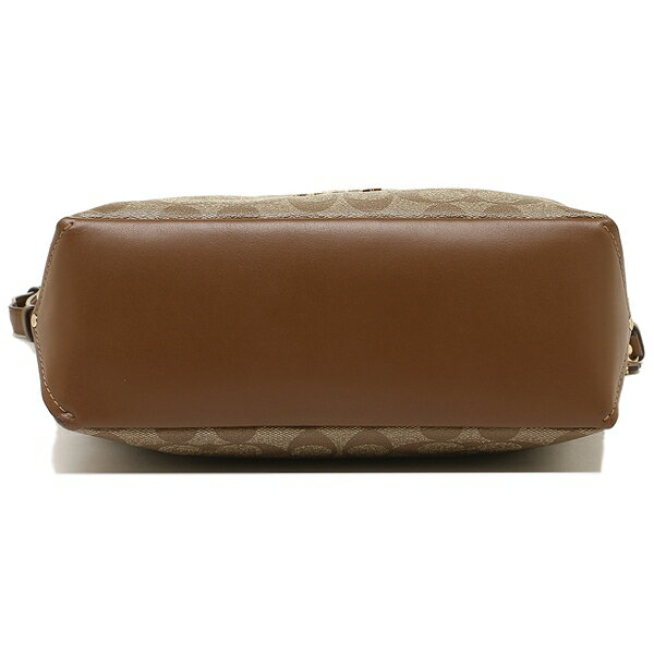 返品OK コーチ ショルダーバッグ アウトレット レディース COACH F31477 IME74 カーキ ブラウン A4対応LqVpSUzMG