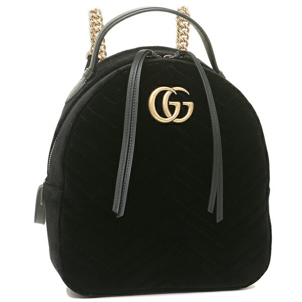 Gucci リュック レディース グッチ 524568 9qict 1000 ブラック 100