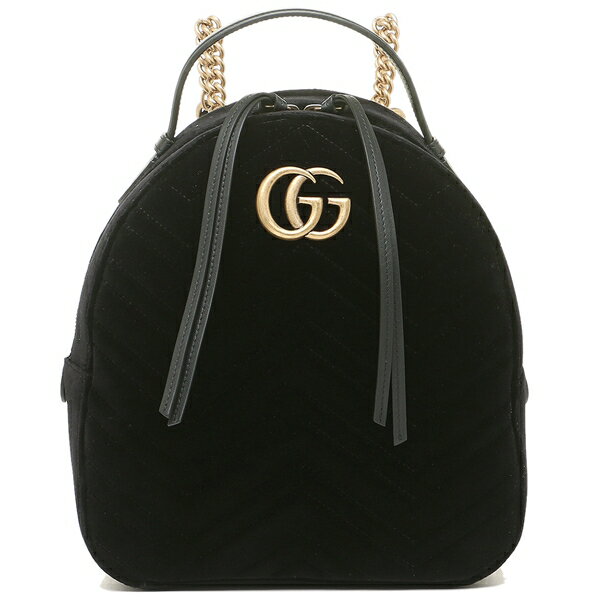 Gucci リュック レディース グッチ 524568 9qict 1000 ブラック 100