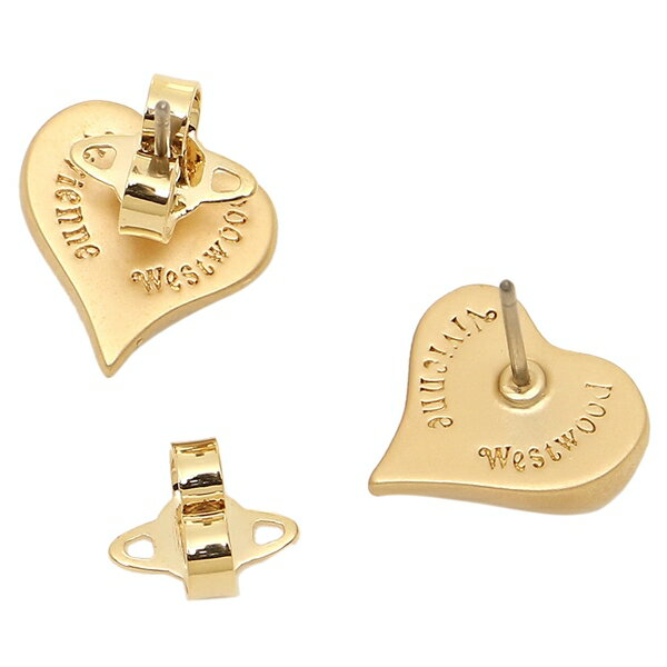 【返品OK】ヴィヴィアンウエストウッド ピアス アクセサリー レディース VIVIENNE WESTWOOD 725505B/2 ゴールド