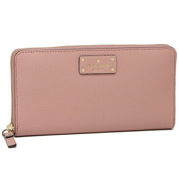 【6時間限定ポイント5倍】ケイトスペード 長財布 アウトレット レディース KATE SPADE WLRU2820 682 ピンク