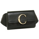 【6時間限定ポイント10倍】【返品OK】クロエ ウエストバッグ レディース CHLOE CHC19US195A37 001 ブラック