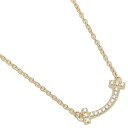 【返品OK】ティファニー ネックレス アクセサリー レディース Tスマイル TIFFANY&Co. 62617691 ゴールド