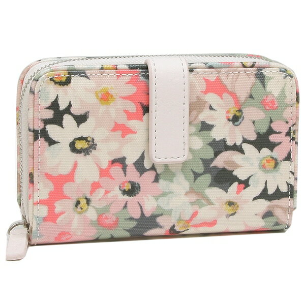 【返品OK】キャスキッドソン 折財布 レディース CATH KIDSTON 830416 グリーン