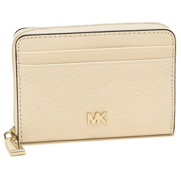 【返品OK】マイケルコース コインケース カードケース レディース MICHAEL KORS 32S9LF6Z1Y 289 クリーム