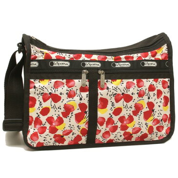 【返品OK】レスポートサック LESPORTSAC 7507 D364 DELUXE EVERYDAY BAG デラックスエブリディ ショルダーバッグ POPPY MINI PRINT