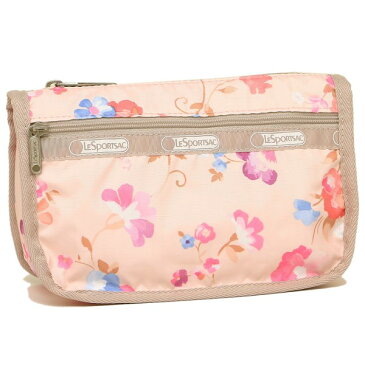 レスポートサック LESPORTSAC ポーチ レディース コスメポーチ 7315 D378 TRAVEL COSMETIC ポーチ IMPRESSIONIST PASTEL